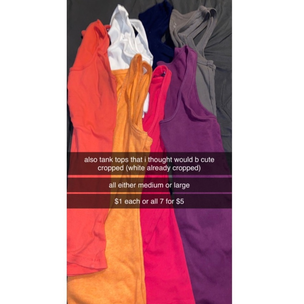 tank tops